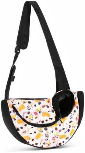ALLSOPETS Katze Haustiertasche Tragbare Hunde Haustiere Tasche Reisen Haustier Schultertaschen Katze