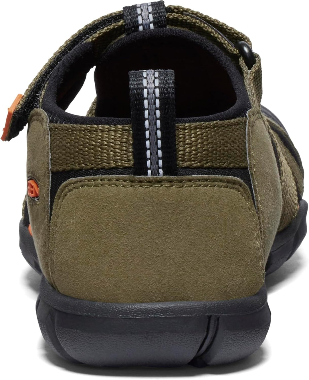 Keen SEACAMP II CNX Y-ENSIGN BLUE/CAMELLIA RO 1010099 Unisex-Kinder Sandalen 32 EU Dark Olive Gold F