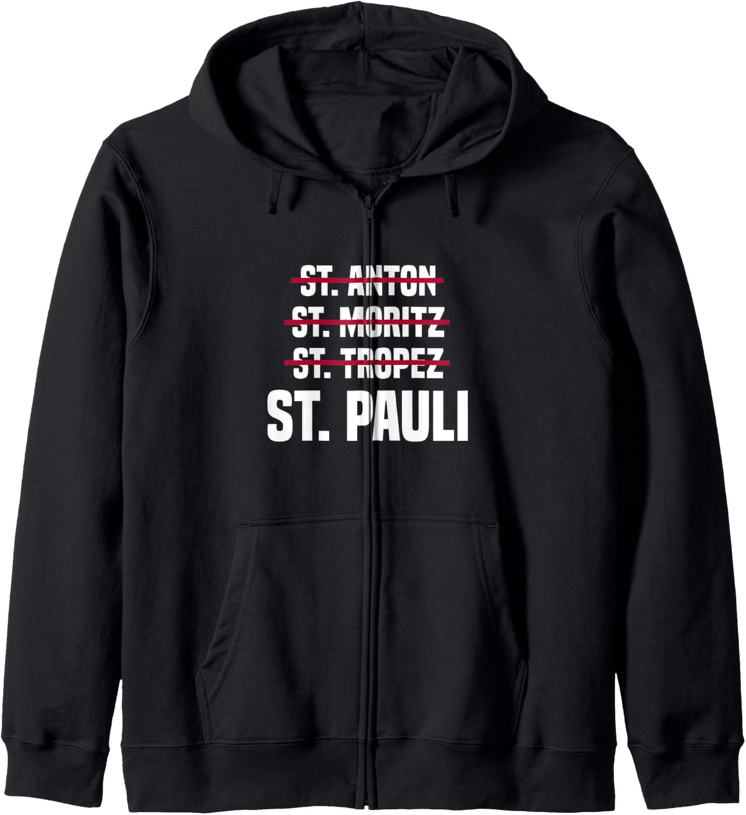 St. Pauli Sankt Pauli Norddeutschland Nordlicht Norddeutsch Kapuzenjacke