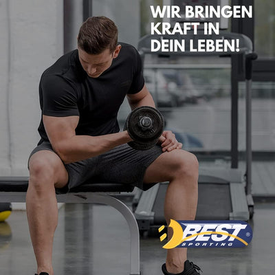 Best Sporting Schwingstab Fitness Set in 3 Farben I Swingstick für Ganzkörpertraining I Gymnastiksta