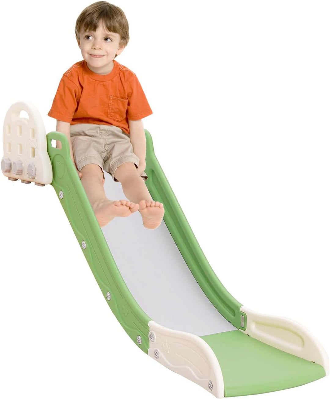 Arkyomi rutsche Indoor ab 1 2 3 4 5 Jahr,rutsche ohne Gestell kinderzimmer kinderrutsche Indoor,klei