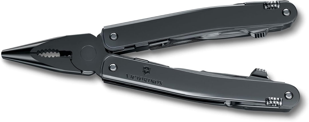 Victorinox Schweizer Taschenmesser Swiss Tool Spirit MXBS, 24 Funktionen, Multitool Inkl. Zange, Sch