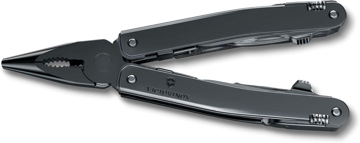 Victorinox Schweizer Taschenmesser Swiss Tool Spirit MXBS, 24 Funktionen, Multitool Inkl. Zange, Sch