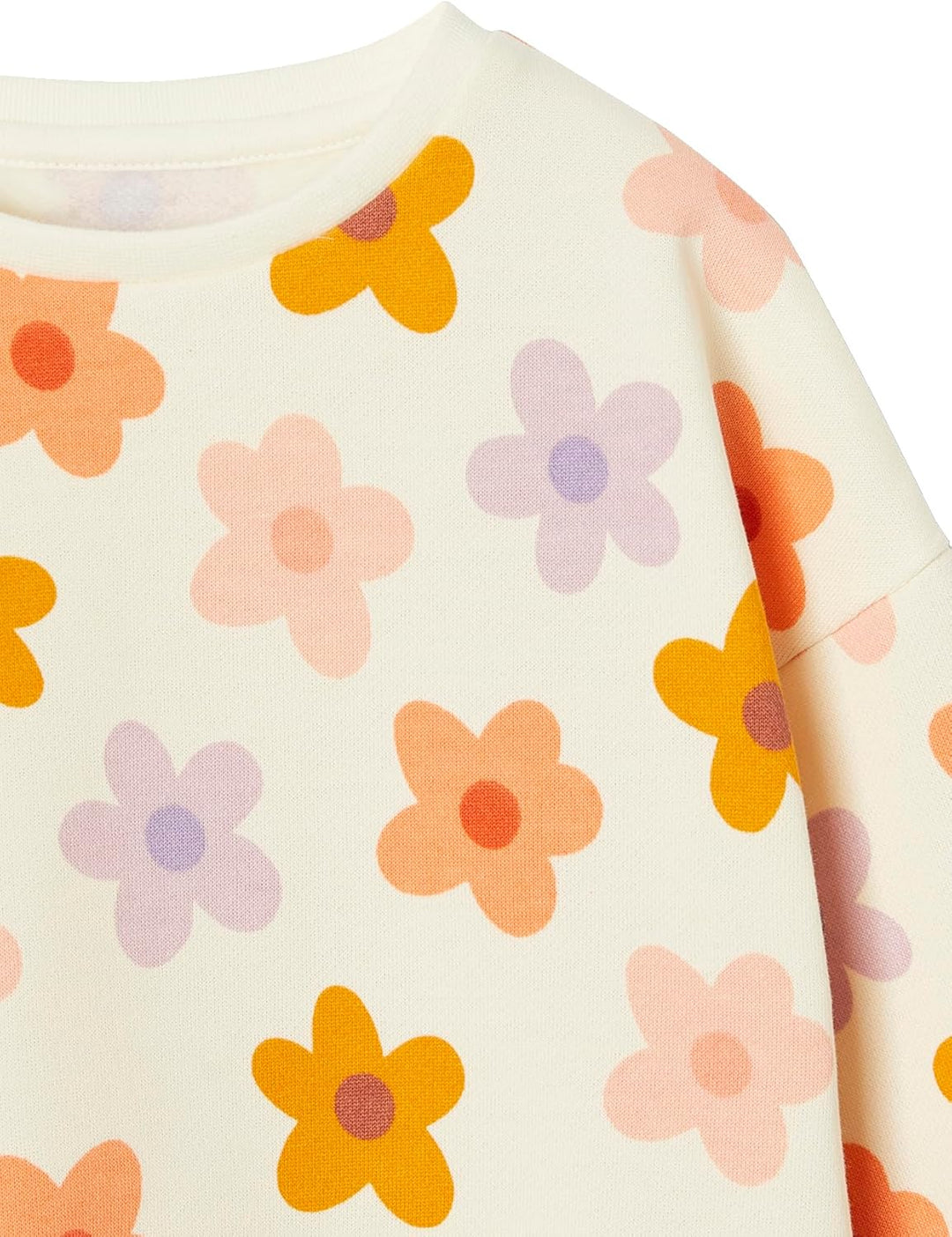 Vertbaudet Mädchen Sweatshirt Vanille 3 Jahre, Vanille 3 Jahre