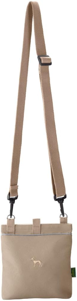 HUNTER Umhänge-Snackbeutel Alva Grösse one-Size, Farbe beige, beige