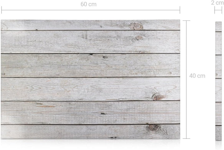 Navaris Magnettafel Magnetpinnwand Memoboard zum Beschriften - 60x40 cm Notiztafel div. Designs - Ta