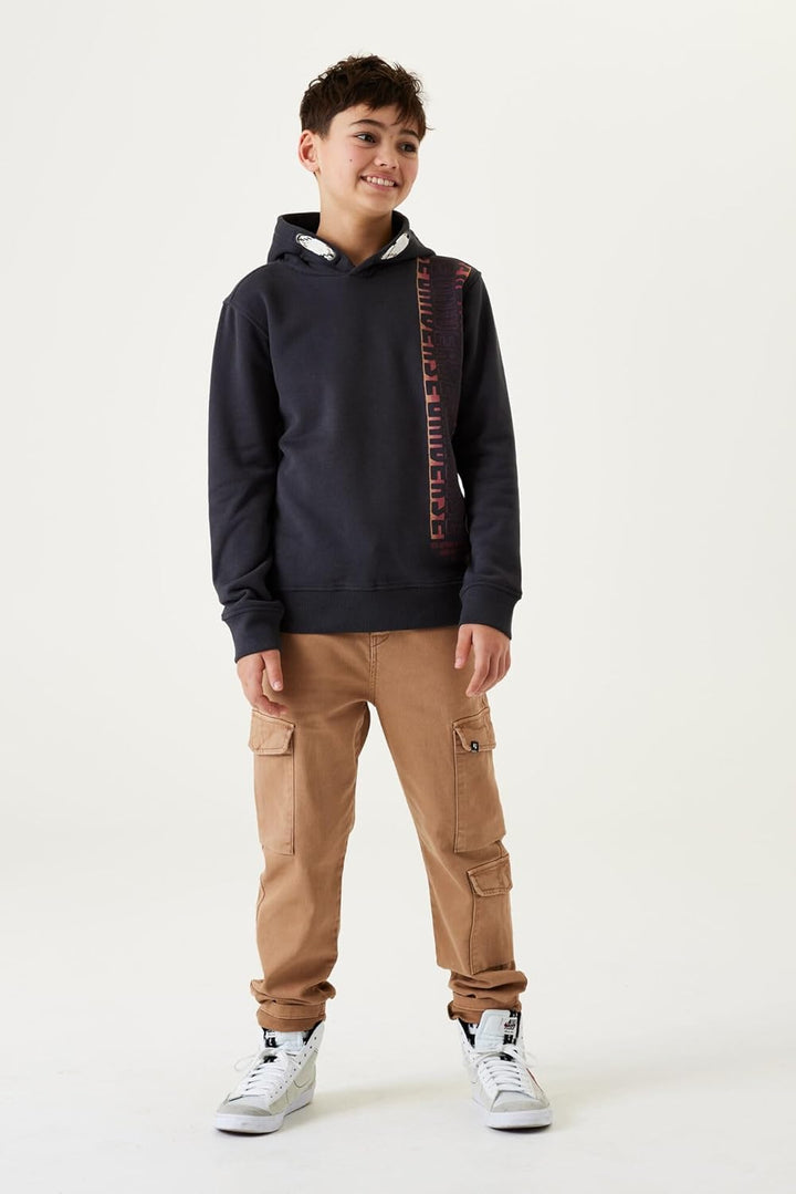 GARCIA Jungen Sweater Sweatshirt 176 Dark Grey (2884), 176 Dark Grey (2884)