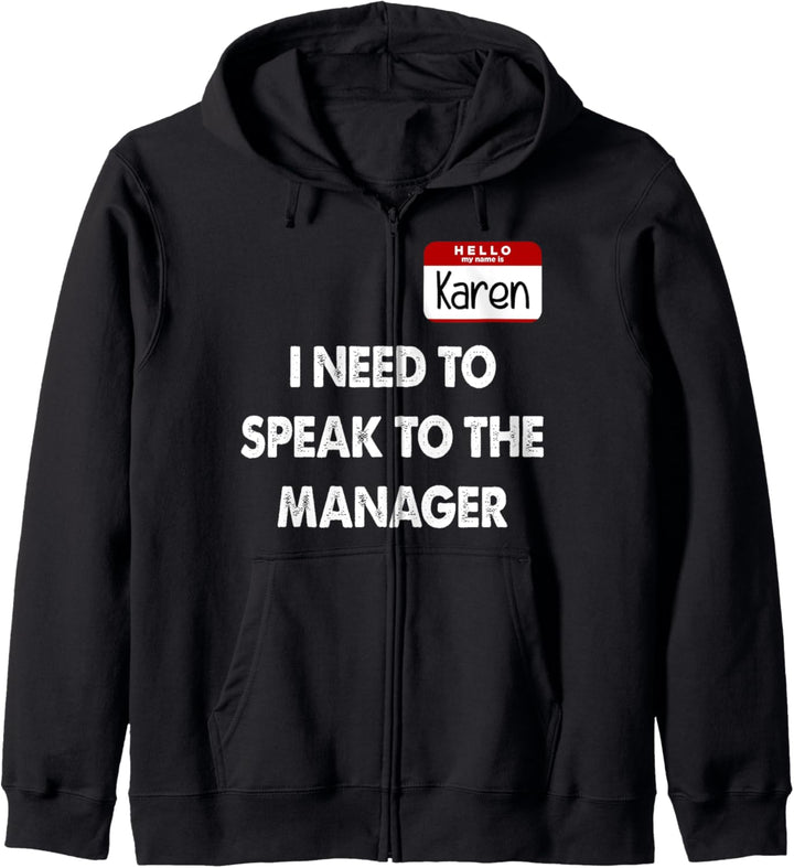 Karen Halloween Costume Kapuzenjacke