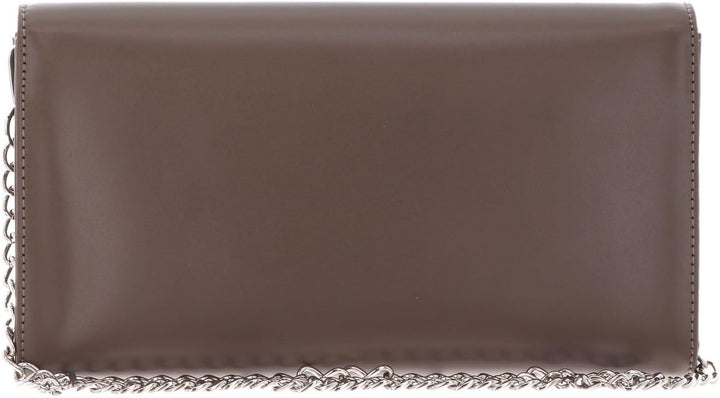 VALENTINO Damen 5 Kc-Divina NA Einzigartig Pochette, Einheitsgrösse Taupe, Taupe