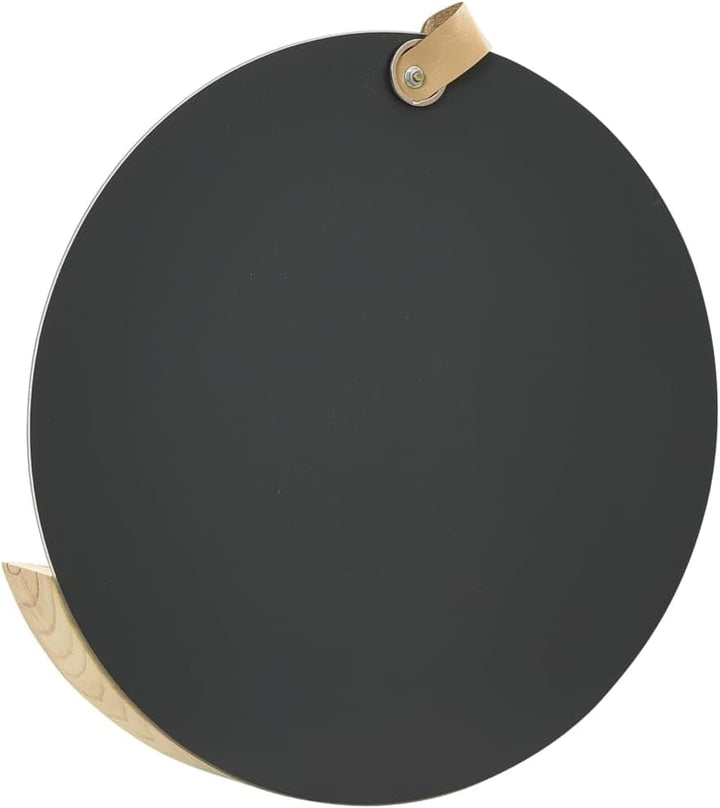 VXL Wandspiegel aus massivem Kiefernholz, 35 cm