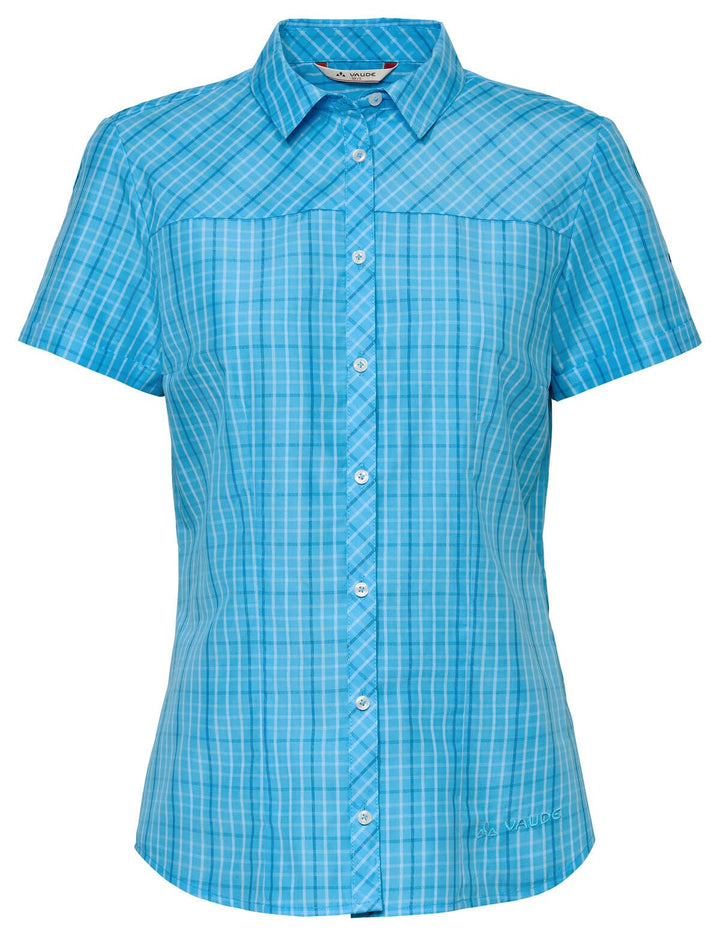 VAUDE Hemd-Bluse Women's Tacun Shirt II 40 Aqua, 40 Aqua