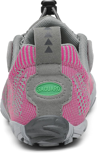 SAGUARO Unisex Minimalistische Barfussschuhe Traillaufschuhe Atmungsaktiv Schnell Trocknend Badeschu