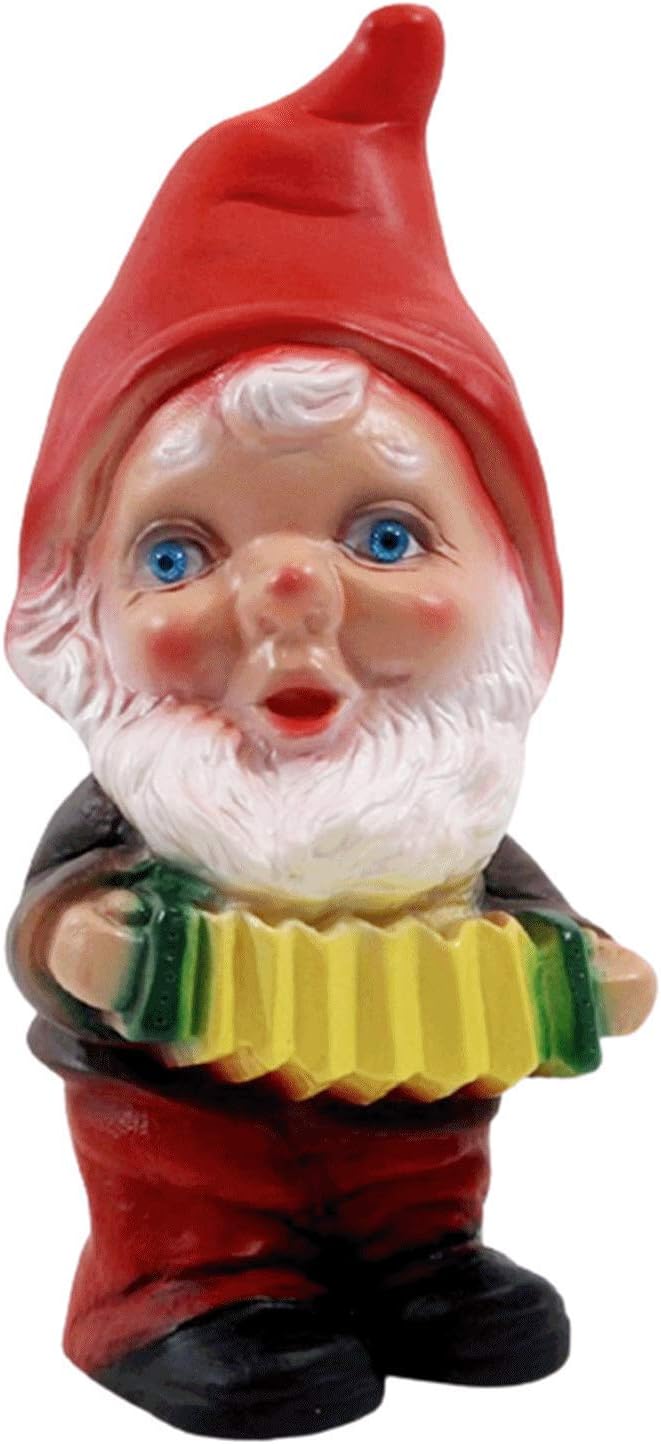 RAKSO Deko Figur Schneewittchen H 40 cm und 7 Zwerge H 19-20 cm Gartenfiguren stehend als Satz
