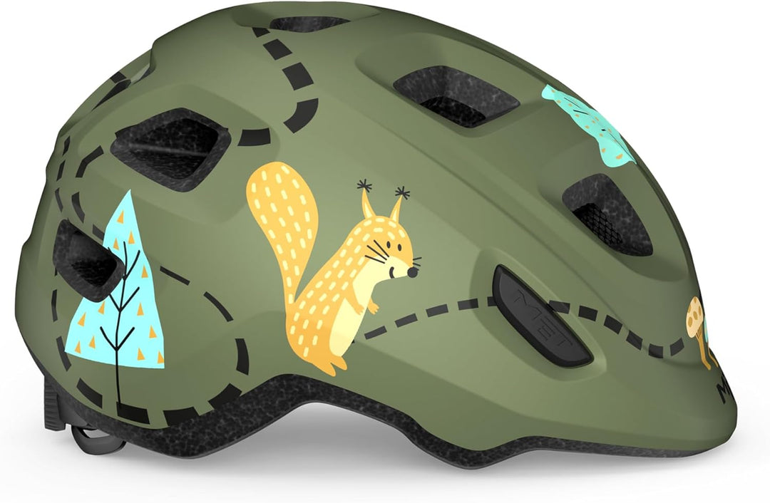 MET Sport Nião Hooray Helm, Grün (Grün), S