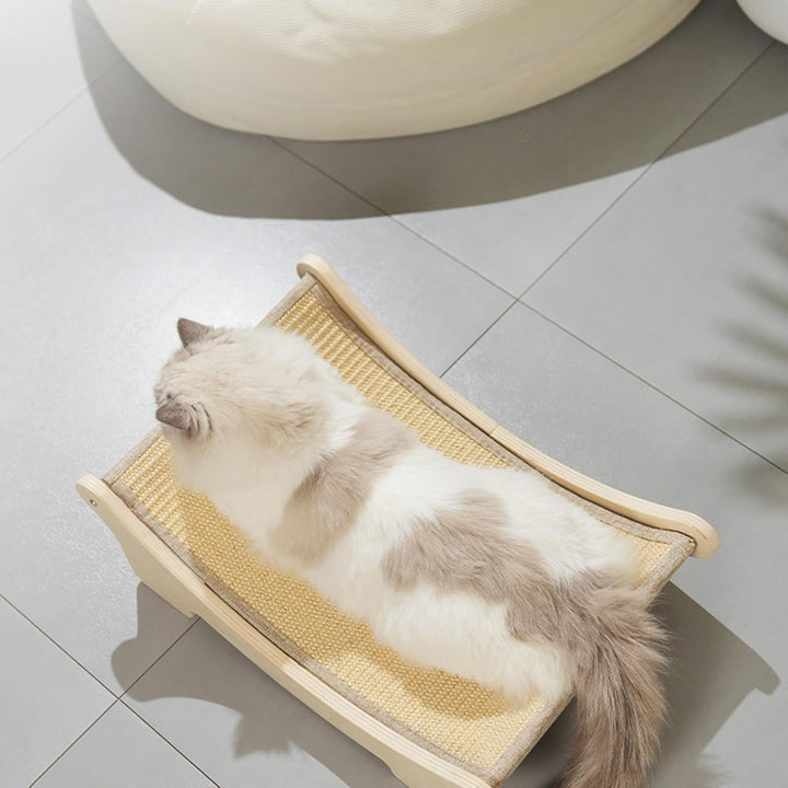 Katzen Sisal Stuhl, Katzen Kratzpappe Liegestuhl, Katzenbett Hammock, Matratzenbezug Belastbar Mit 1