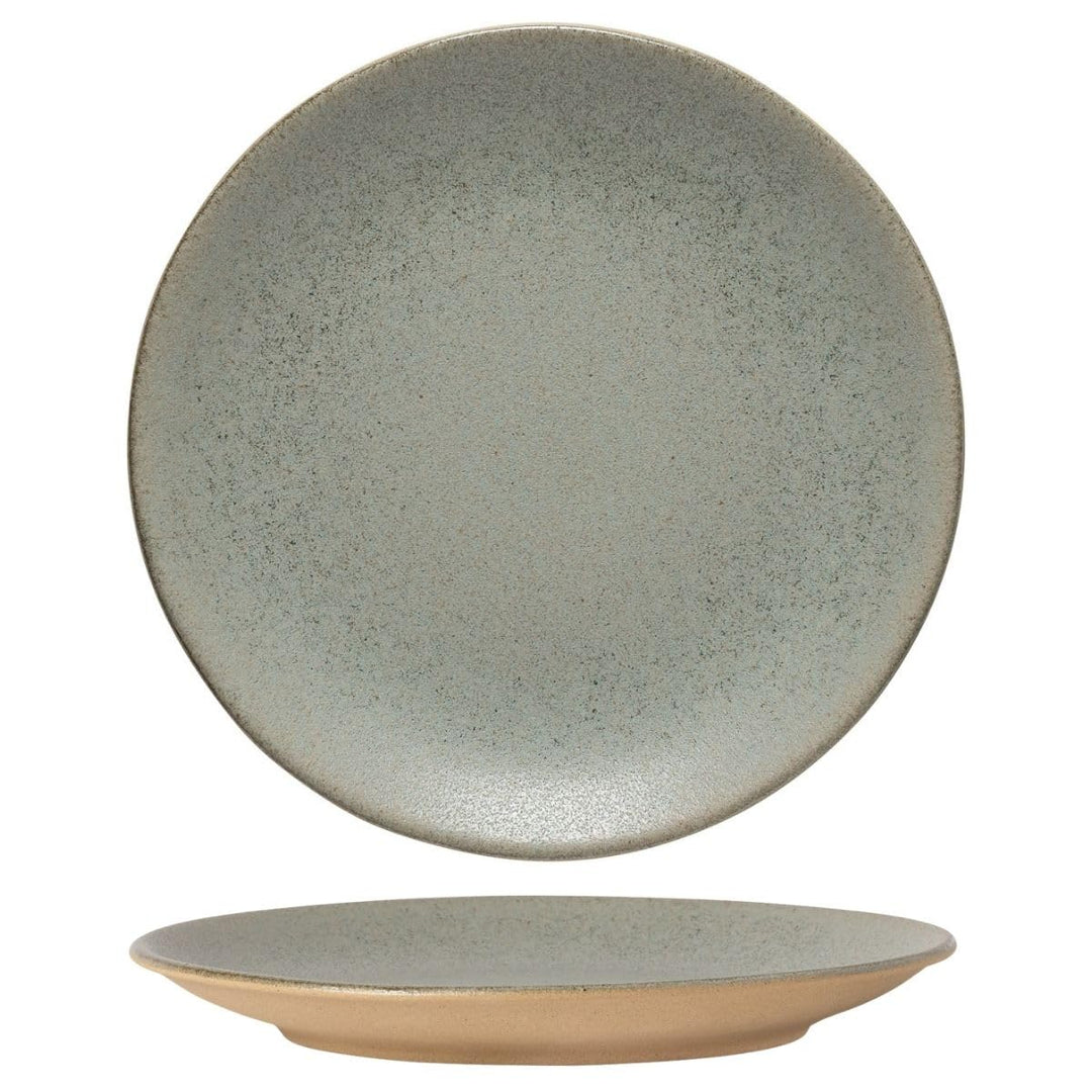 Costa Nova Frühstücksteller/Dessertteller Arenito Sage Green ø 22 cm - 6 Stück