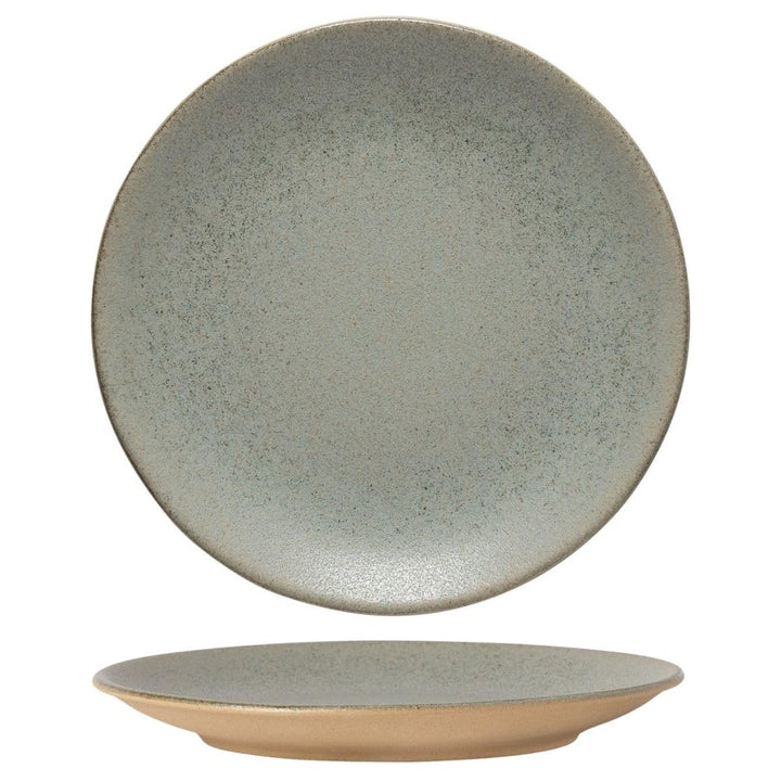 Costa Nova Frühstücksteller/Dessertteller Arenito Sage Green ø 22 cm - 6 Stück