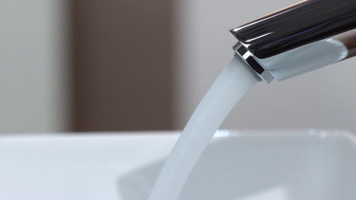 hansgrohe Wasserhahn Talis Select S (Armatur mit Auslauf Höhe 190mm und Zugstangen-Ablaufgarnitur) C