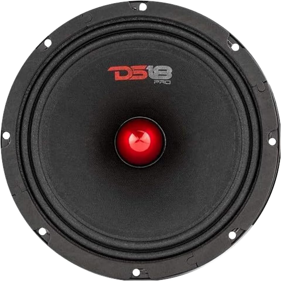 1 DS 18 PRO-GM8.4B Mitteltöner mit Bullet 20 cm 200 mm 8" Durchmesser 190 Watt rms und 580 Watt max,