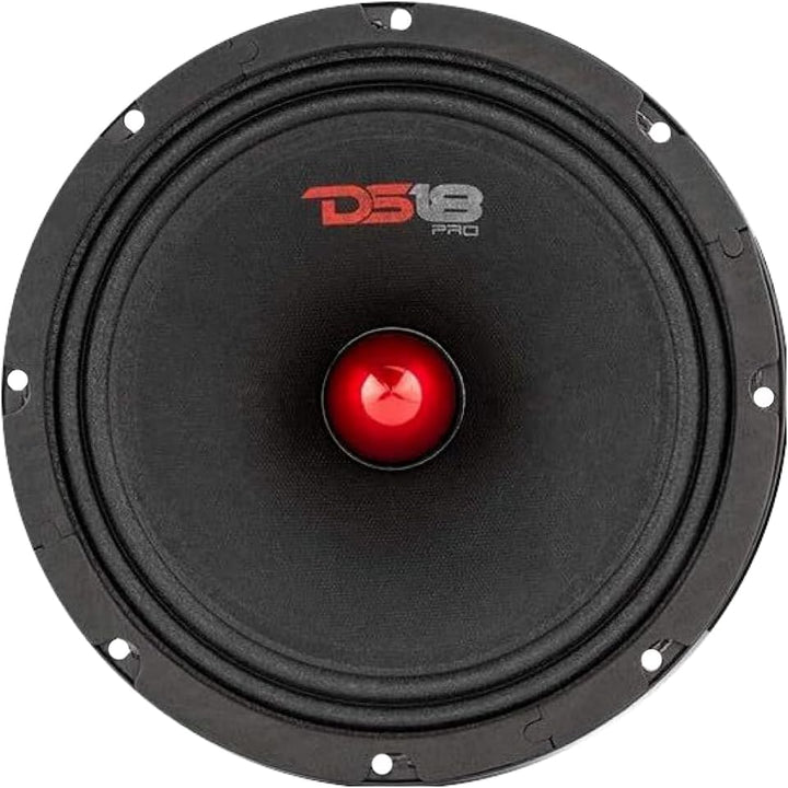 1 DS 18 PRO-GM8.4B Mitteltöner mit Bullet 20 cm 200 mm 8" Durchmesser 190 Watt rms und 580 Watt max,