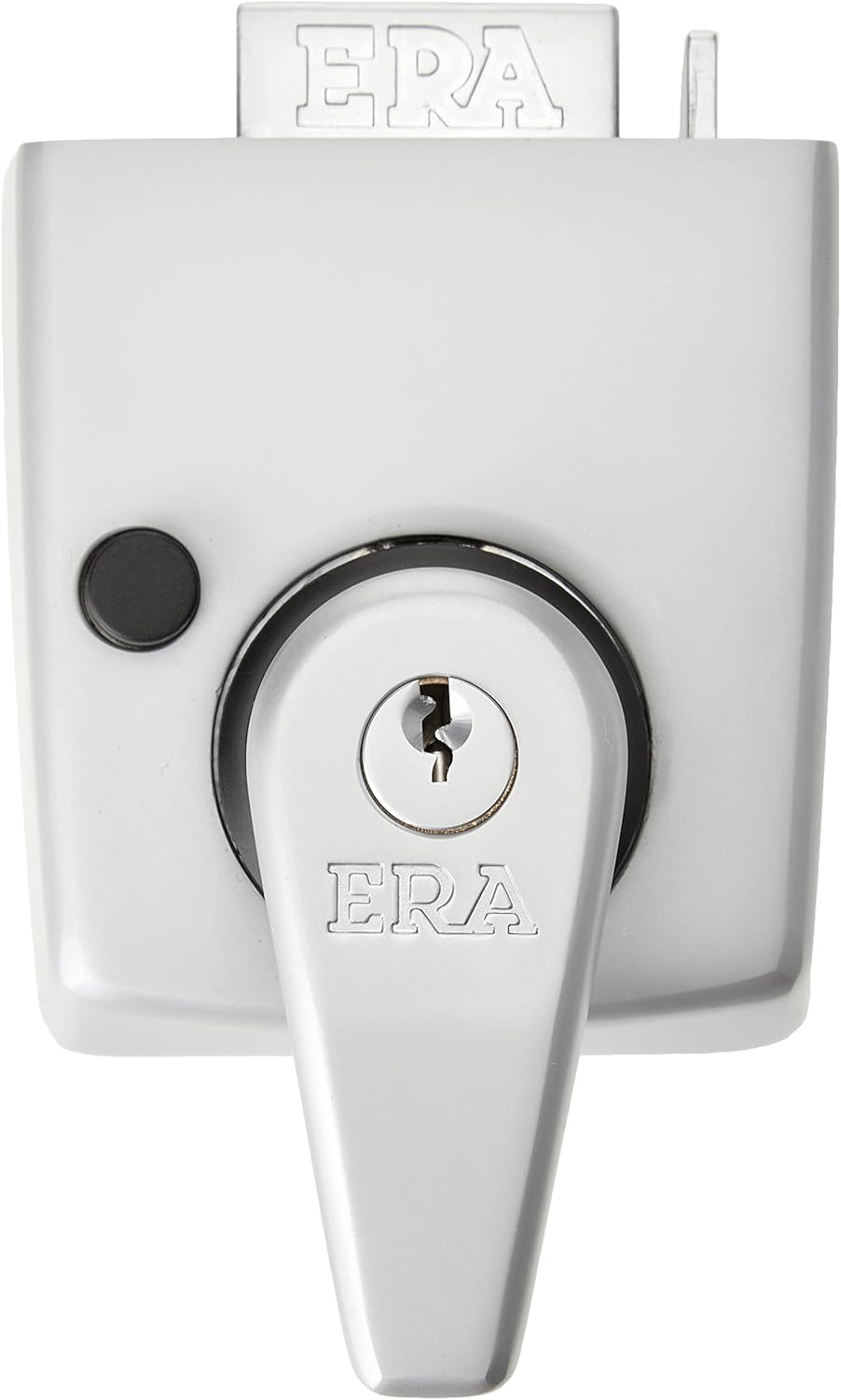 ERA 1930-35-1 60mm Maximum Security BS Nightlatch with Satin Chrome Body , Grey