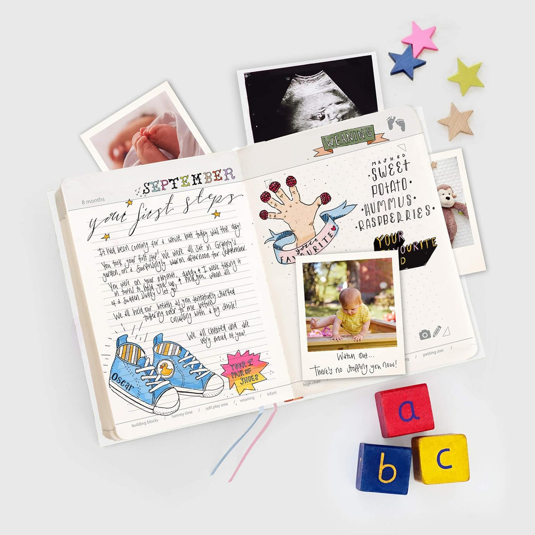 Tagebuch"My Baby Book": Create Lifelong Memories