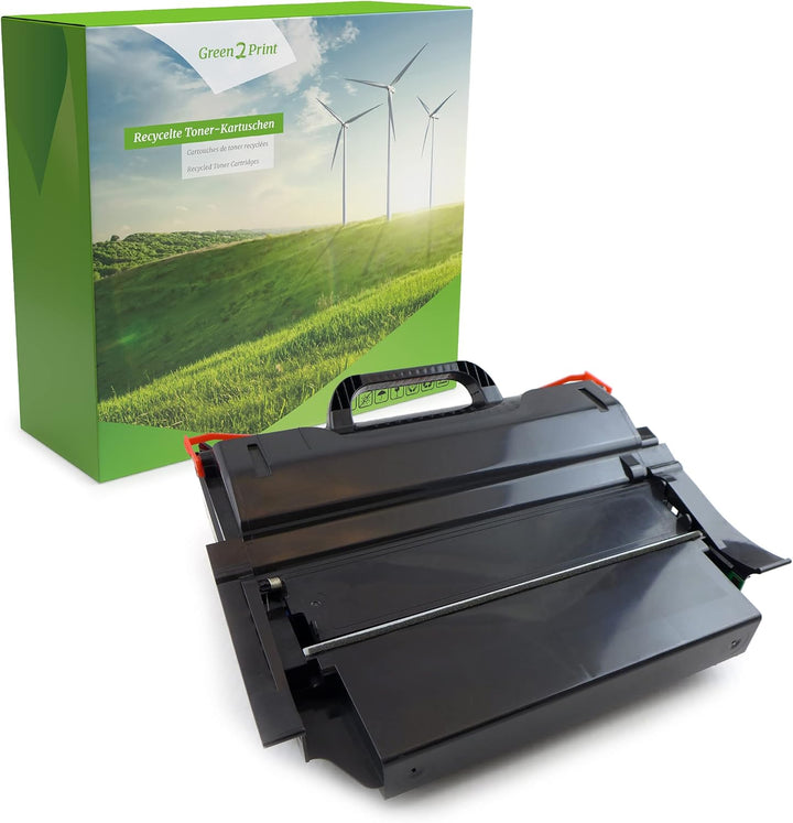 Green2Print Toner schwarz 25000 Seiten ersetzt Lexmark T650H04E, T650H11E, T650H21E passend für Lexm