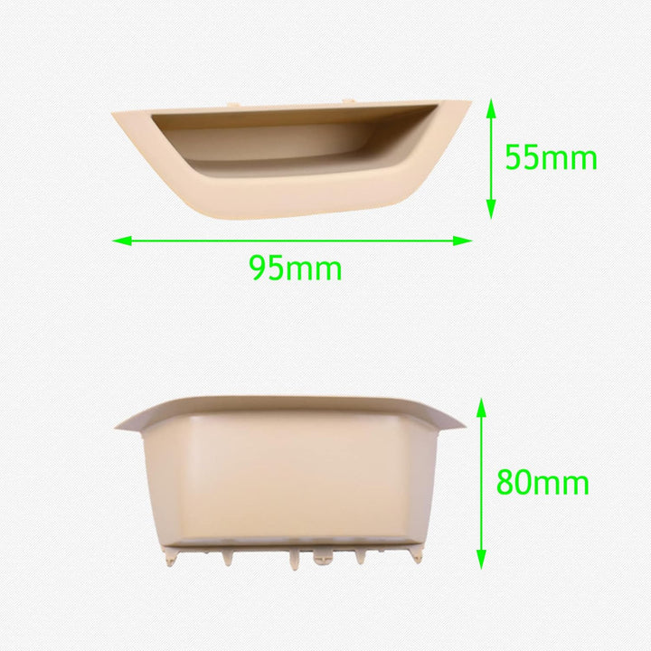 TZYSZDB Autotürgriff, F25 Türinnengriff für BMW X3 X4 F25 F26, Türgriff Fahrerseite, Türgriff Beifah