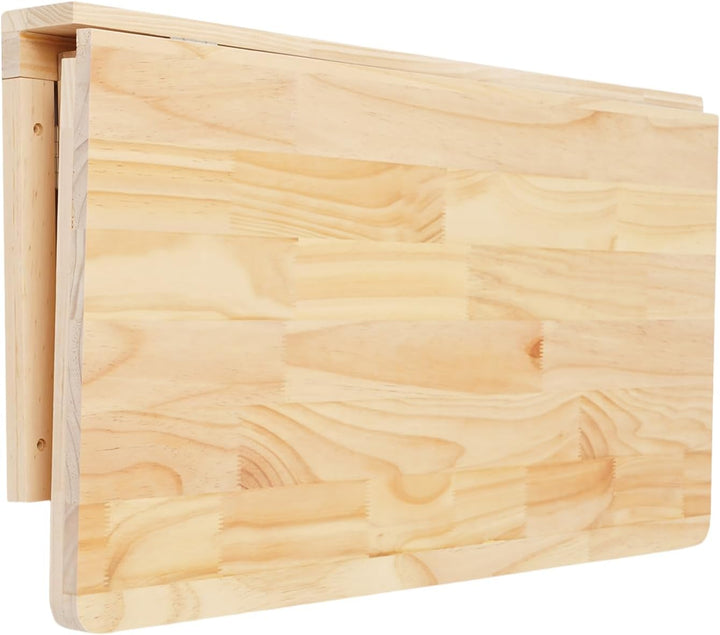 Wandmontierter Klapptisch Aus Massivholz, Klapptisch Wandtisch, Wandklapptisch, Kleiner Wandtisch fü