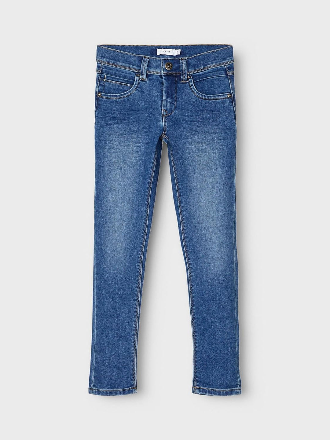 NAME IT Boy Jeans Slim Fit Sweat 152 Medium Blue Denim, 152 Medium Blue Denim