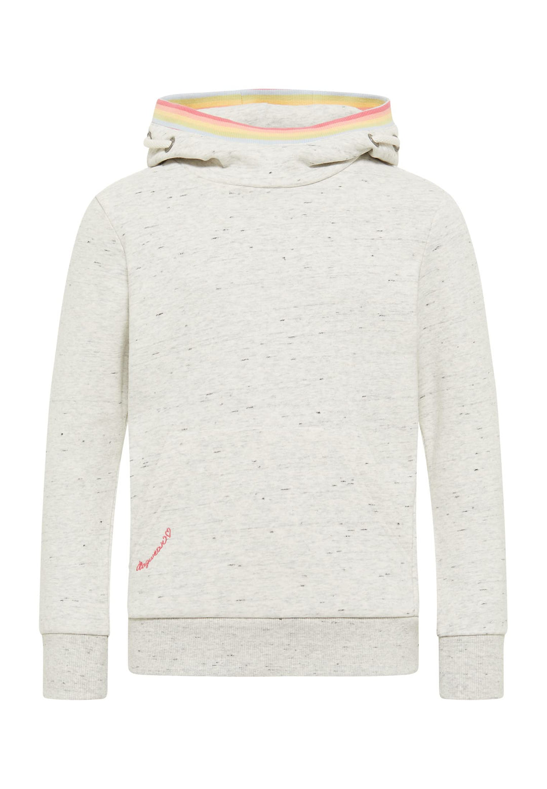 Ragwear Madlenka Mädchen Sweatshirt Sweater Pullover mit Kapuze Kapuzenpullover in sommerlichen Farb