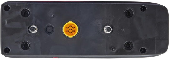 HELLA - Heckleuchte - EasyConn I - Glühlampe - 24V - Anbau/geschraubt - Lichtscheibenfarbe: mehrfarb