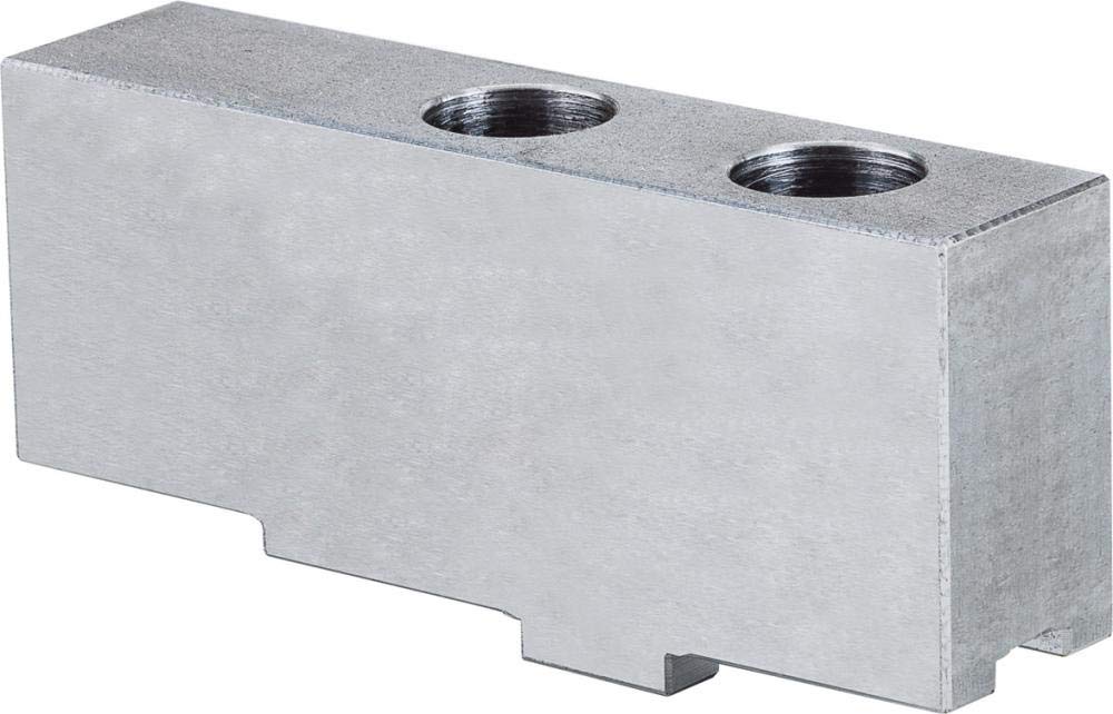 RÖHM 94008 Ungestufte Aufsatzbacken AB Typ 002 DURO-T 160/3 mm ungehärtet, Noramlausfführung (3-er p