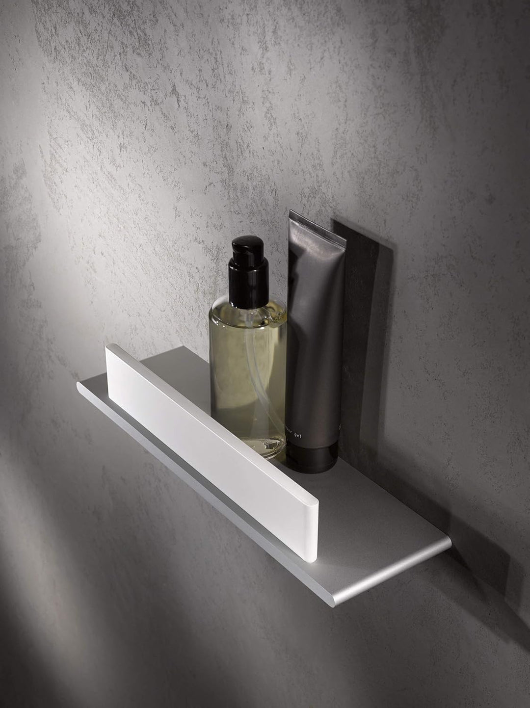Keuco Duschablage, Aluminium, Silber, 34cm Single, Single