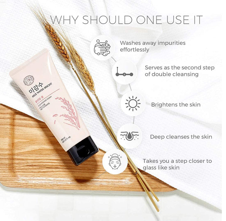 [KOREAN BEAUTY] Schäumender Gesichtsreiniger zum täglichen Waschen des Gesichts, Feuchtigkeitscreme