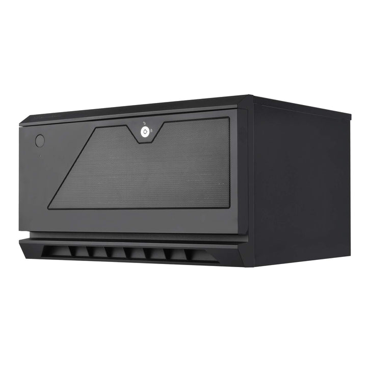 SilverStone Technology SST-CS381 v 1.2 - Case Storage ATX Midi Tower Computer Gehäuse, innen schwarz
