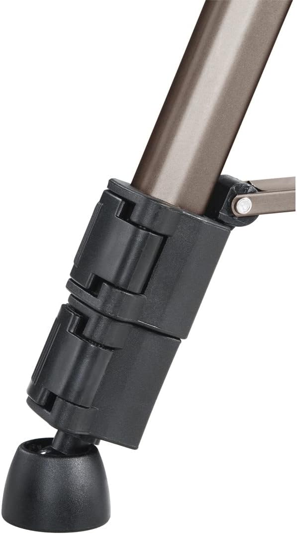 Hama Kamera Stativ Star 61 (Leichtes Dreibeinstativ mit 3-Wege-Kopf, Fotostativ mit 60-153cm Höhe, T