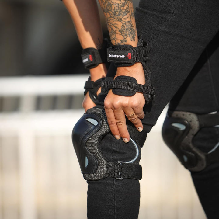 Rollerblade Unisex – Erwachsene Skate Gear 3 Beschützer S Schwarz, S Schwarz