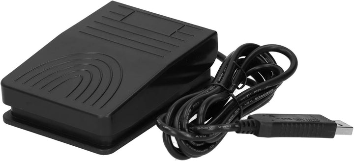 USB-Fussschalter Tragbares professionelles Spielsteuerungs-Fussschalter ABS-Fusspedal für Computer