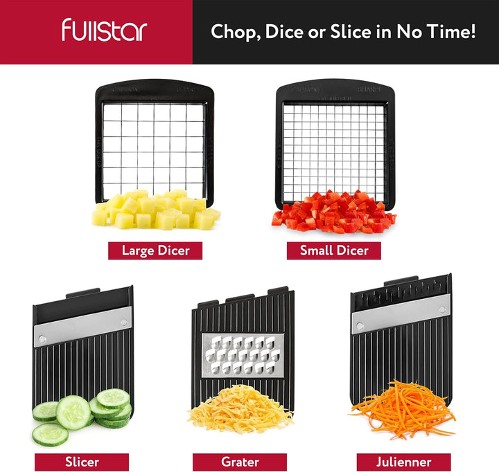 Gemüseschneider Mandoline Gemüsehobel - Gemüse Schneider Gurkenhobel Zwiebelschneider Kartoffelschne