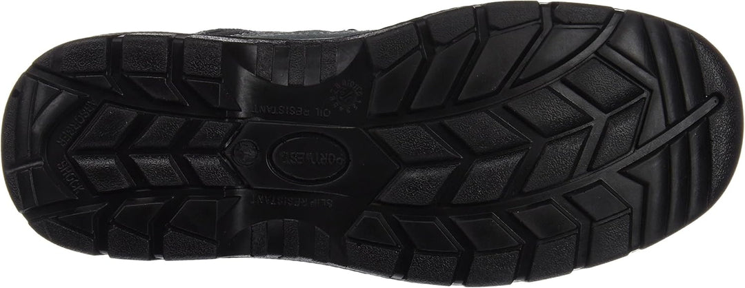 Portwest Steelite Trekker Sicherheitsstiefel S1P , Grösse: 44, Farbe: Schwarz, FW63BKR44 44 EU Schwa