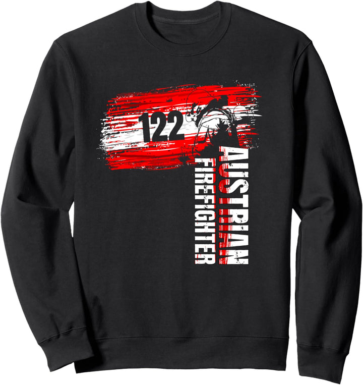 Austrian Firefighter - THREE Sweatshirt