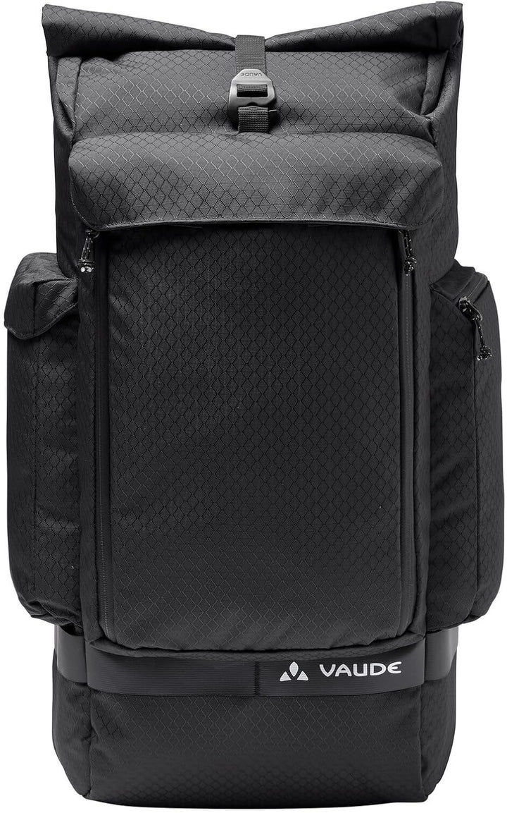 VAUDE Cyclist Pack - Rucksack 15.6" 53 cm Schwarz, Schwarz