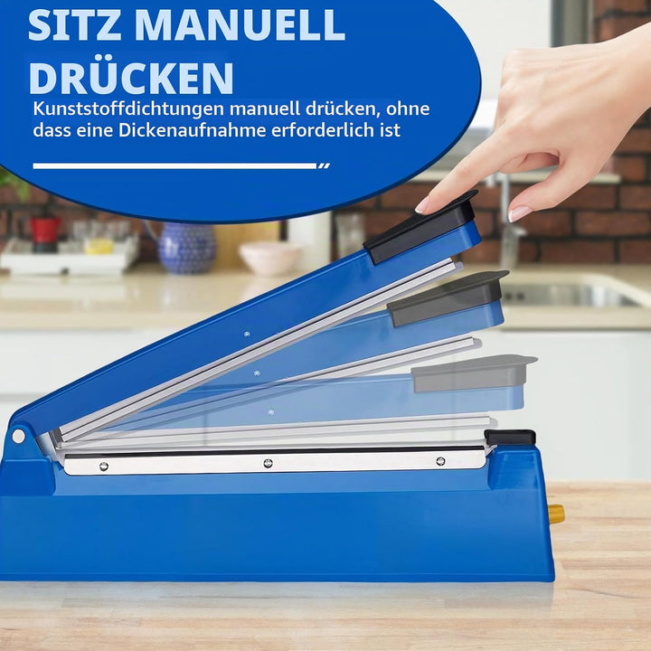300mm Heisssiegelgerät Folienschweissgerät, Folienschweissgerät, Impulse Heat Bag Sealer, Bag Sealer