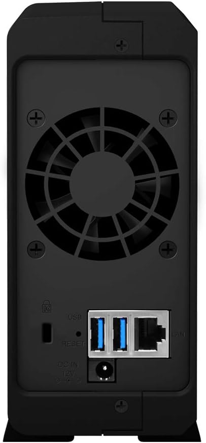 Synology DiskStation DS118 NAS/Storage Server Compact Ethernet LAN Black RTD1296 DS118 2 TB, DS118 2