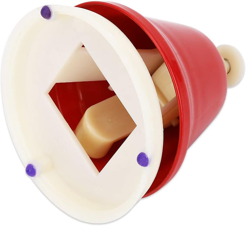 8 Noten Bunte Handglocken Set Musikglocken für Kinder Kinder Erwachsene Musikunterricht