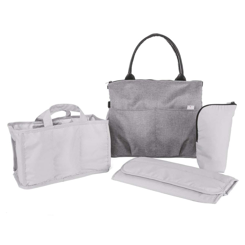 Chicco Wickeltasche, cool grey