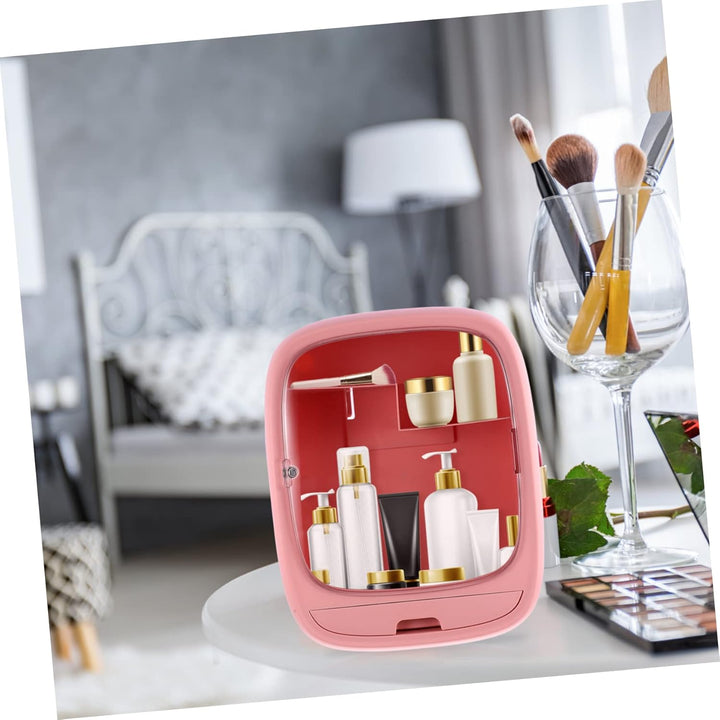 Cabilock 1stk Lagerregal Moderner Make-up-Organizer Aufbewahrungsregal Für Den Haushalt Wandaufbewah