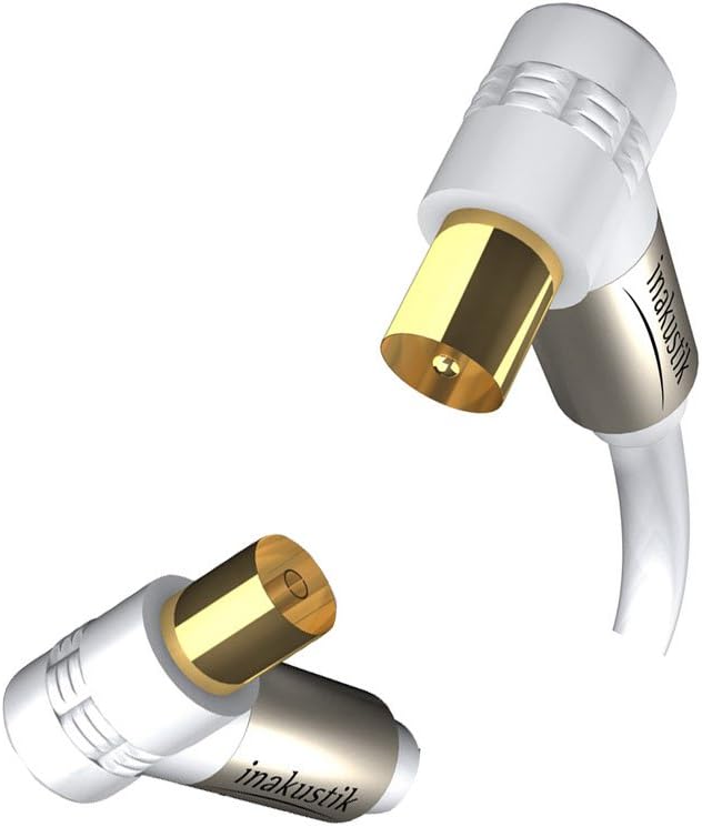 inakustik – 004263075 – Premium Koax-Antennenkabel | Fürdie Anforderungen bei hochauflösenden Fernse