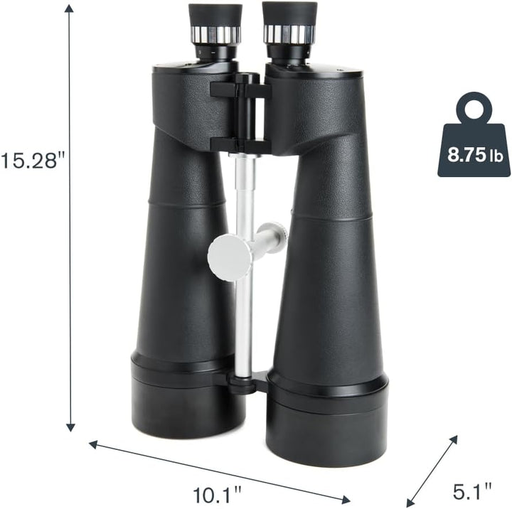 Celestron 71017 SkyMaster 25 x 100 mm Porroprismen-Fernglas mit mehrfach vergütete Linse, BaK-4 Pris